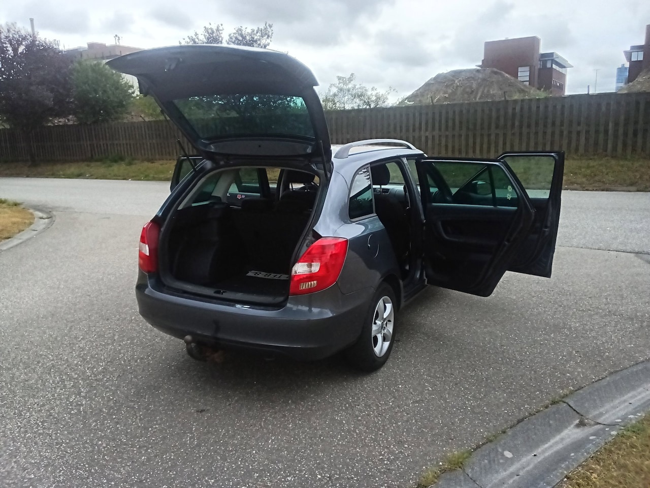 Skoda Fabia Combi - 1.2 TDI Greenline 1.2 TDI Greenline