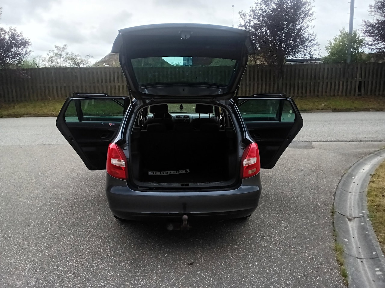 Skoda Fabia Combi - 1.2 TDI Greenline 1.2 TDI Greenline