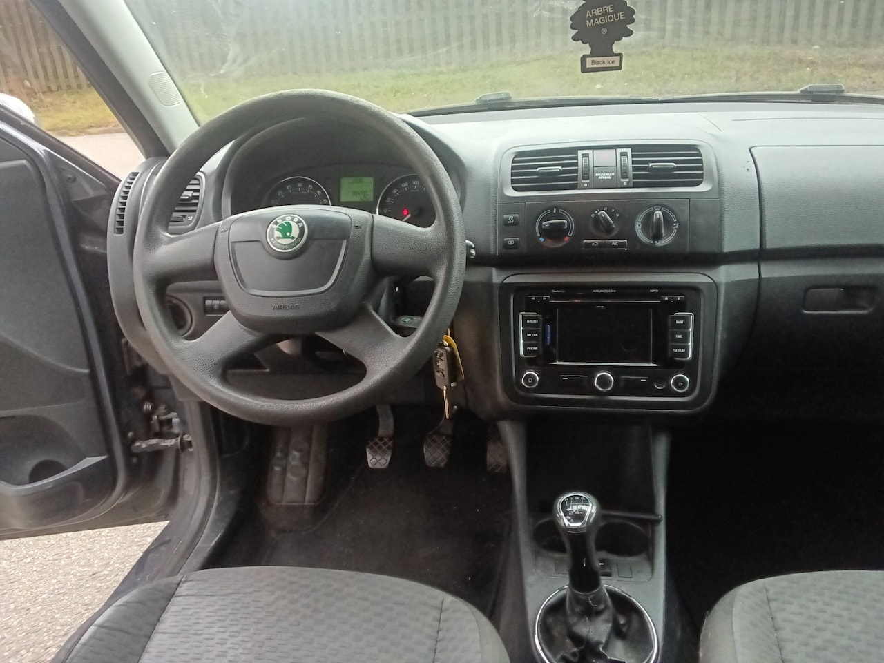 Skoda Fabia Combi - 1.2 TDI Greenline 1.2 TDI Greenline