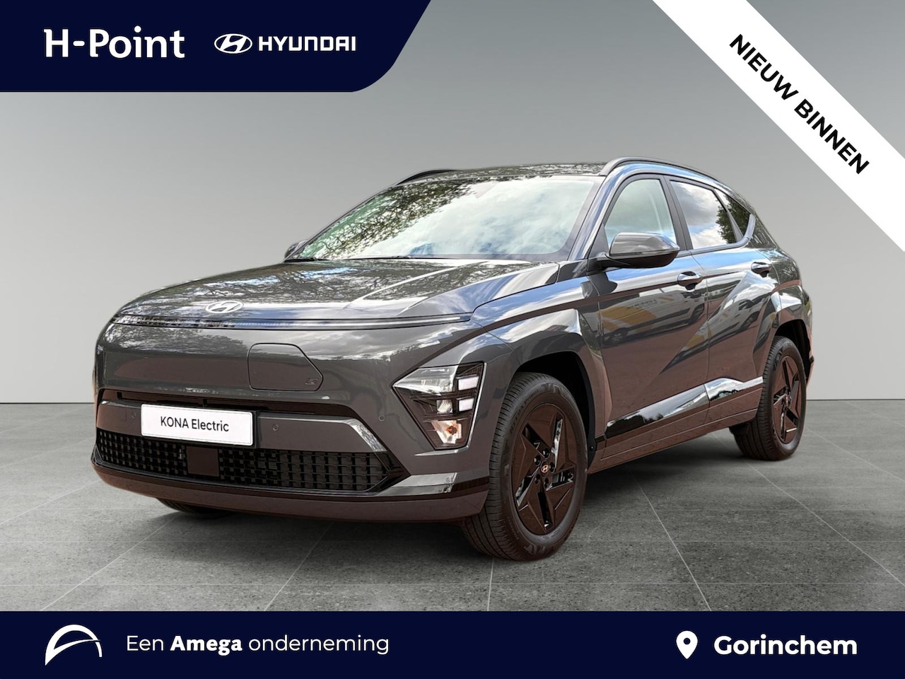 Hyundai Kona Electric - Long Range Pure Edition 64.8 kWh | STOEL + STUURVERW. | ADAPTIVE CRUISE | CAMERA | APPLE C - AutoWereld.nl