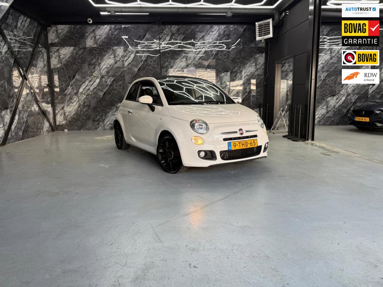 Fiat 500 C - 0.9 TwinAir 500S 0.9 TwinAir 500S - AutoWereld.nl