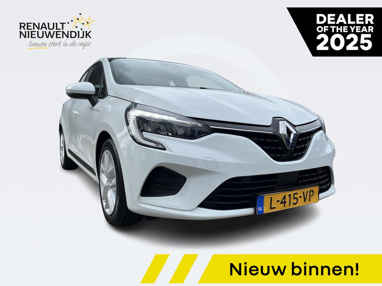 Renault Clio - 1.0 TCe Zen l APPLE CARPLAY / ANDROID AUTO | AIRCO l NIEUW MODEL - AutoWereld.nl