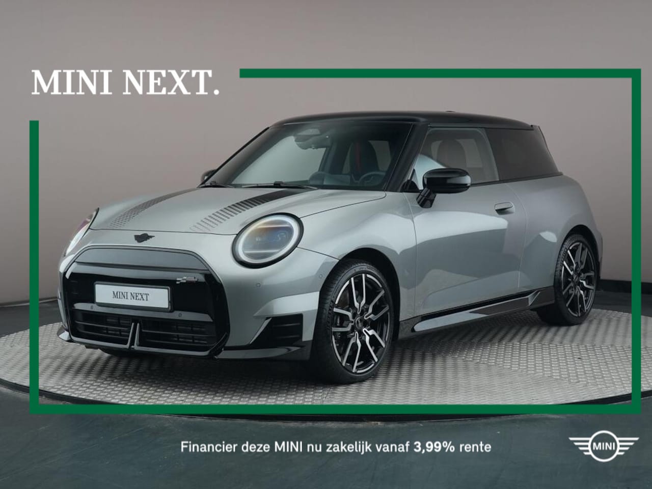 MINI Electric - 3-Deurs Cooper SE John Cooper Works M 54.2 kWh - AutoWereld.nl
