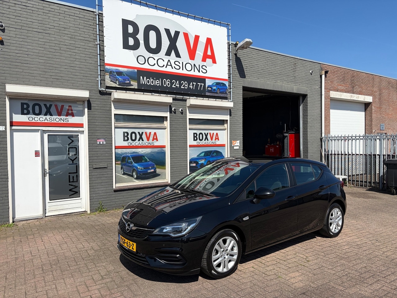 Opel Astra - 1.2 Edition Airco, APK - AutoWereld.nl