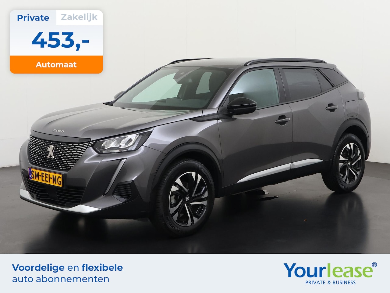 Peugeot 2008 - 1.2 PureTech Allure Pack Automaat | All-in 453,- Private Lease | Direct uit voorraad - AutoWereld.nl