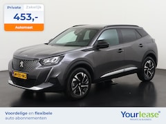 Peugeot 2008 - 1.2 PureTech Allure Pack Automaat | All-in 453, - Private Lease | Direct uit voorraad