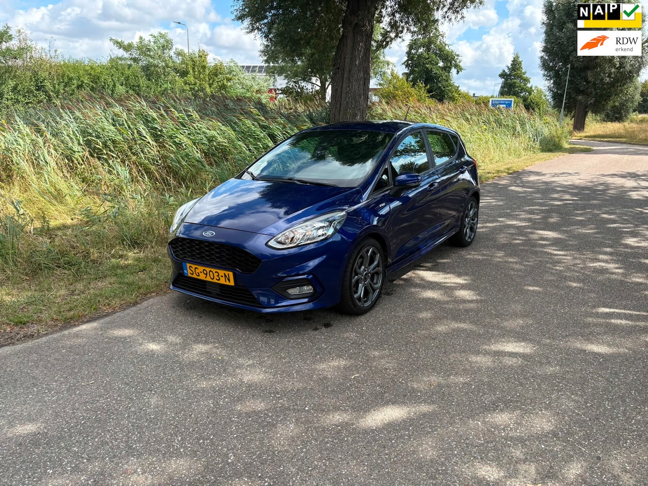 Ford Fiesta - 1.0 EcoBoost ST-Line Airco Cruise Pdc Keyless - AutoWereld.nl