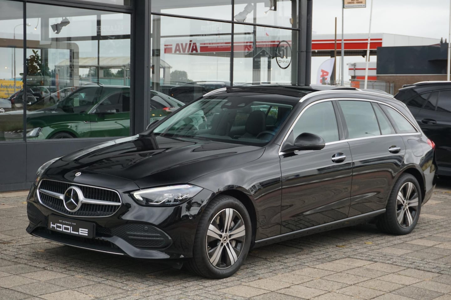 Mercedes-Benz C-klasse - 300 e Business Line Limited PANO | HUD | ACC - AutoWereld.nl