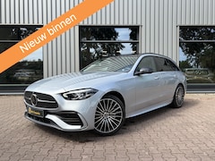 Mercedes-Benz C-klasse Estate - 300 e Business Solution AMG Panoramadak, Rijassistentiepakket, Massagestoelen, 360 Camera