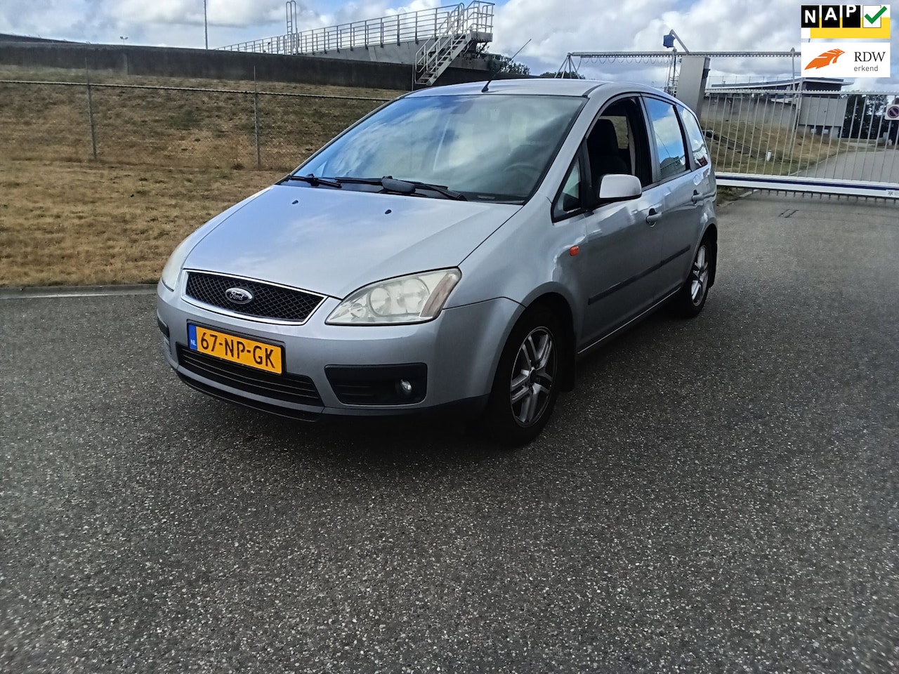 Ford Focus C-Max - 1.8-16V First Edition 1.8-16V First Edition - AutoWereld.nl