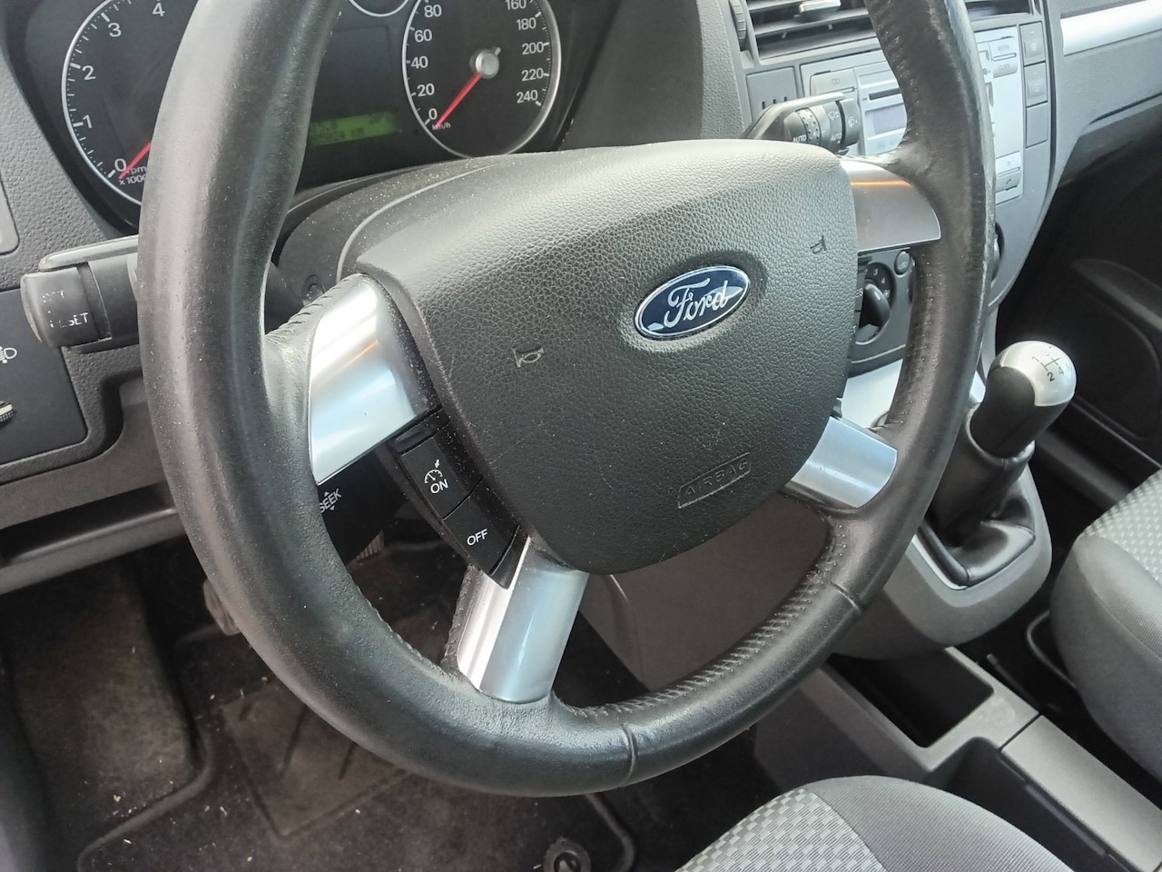 Ford Focus C-Max - 1.8-16V First Edition 1.8-16V First Edition
