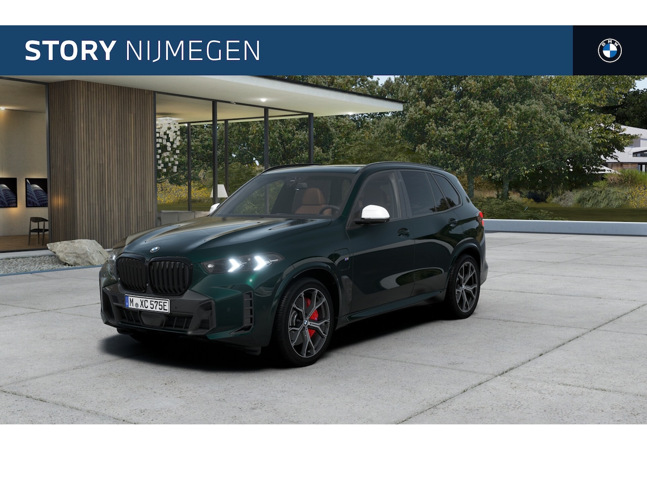 BMW X5 - xDrive50e M Sport Automaat / Panoramadak / Trekhaak / Comfortstoelen / Parking Assistant P - AutoWereld.nl