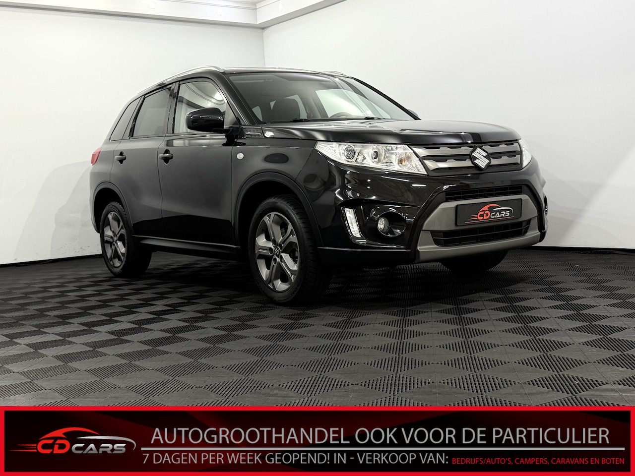 Suzuki Vitara - 1.6 Exclusive Clima, Camera, Navi, Stoelverwarming/Koeling, A start stop, Mistlamp, Lichtm - AutoWereld.nl