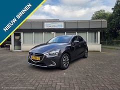 Mazda 2 - 2 1.5 Skyactiv-G GT-M Navigatie Cruise control PDC Lichtmetaal 16 inch Rijstrooksensor