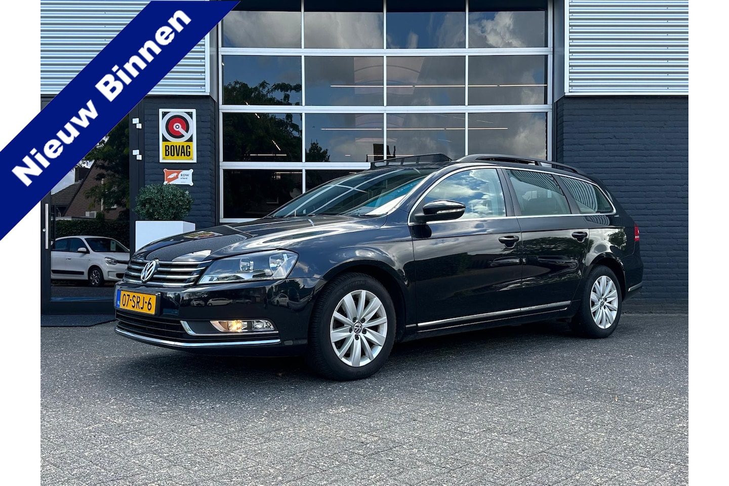 Volkswagen Passat Variant - 1.4 TSI Comfortline BlueMotion 1.4 TSI Comfortline BlueMotion, Automaat, Pano, Airco, Bluetooth, Cruise, Navi, Trekhaak, - AutoWereld.nl