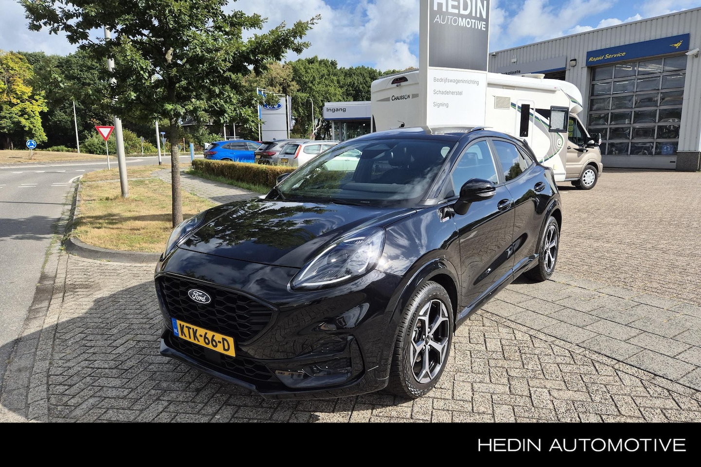 Ford Puma - 1.0 EcoBoost Hybrid ST-Line X 1.0 EcoBoost Hybrid ST-Line X - AutoWereld.nl