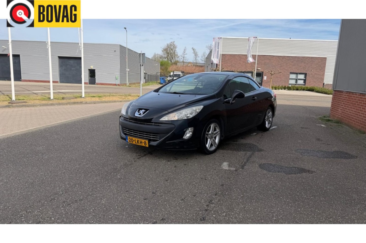 Peugeot 308 CC - 1.6 THP Noir & Blanc - AutoWereld.nl