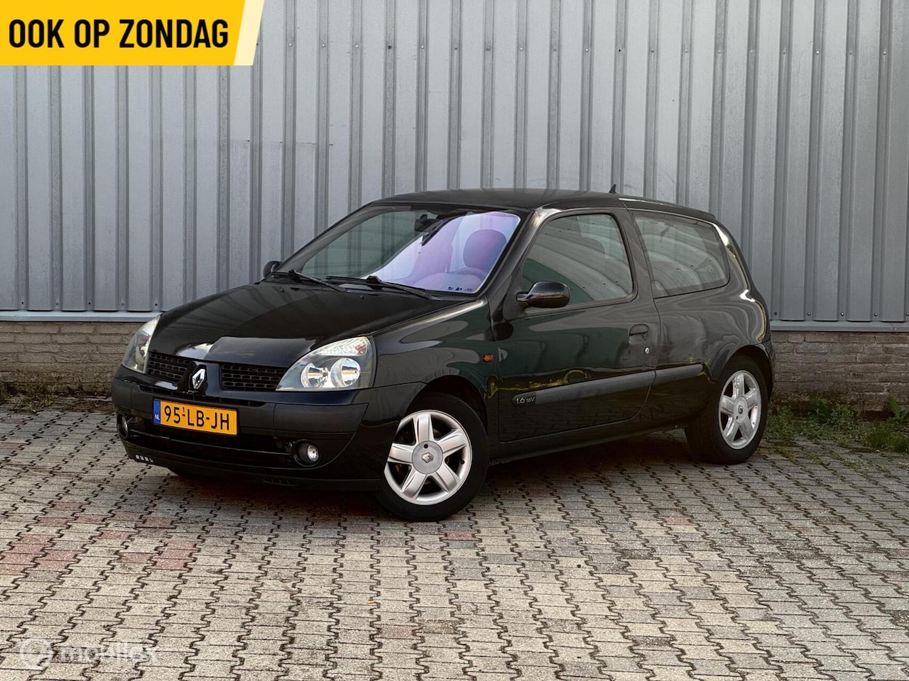 Renault Clio - 1.6-16V Dynamique | Cruise | Climate | Nwe APK - AutoWereld.nl