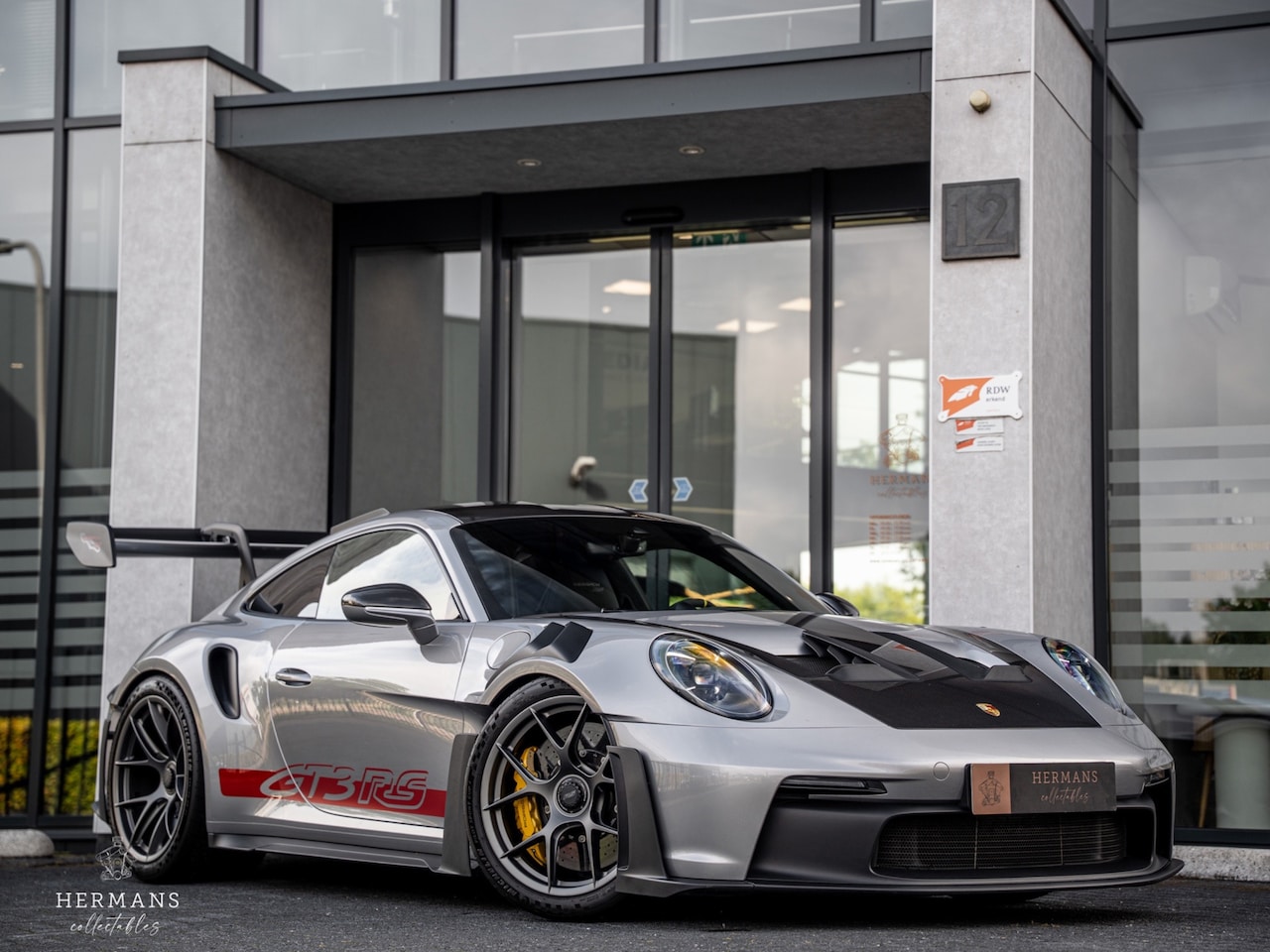 Porsche 911 - 4.0 GT3 RS Weissach / Cup / Clubsport / Carbon / Lift / Bose / PCCB / PDLS+ - AutoWereld.nl