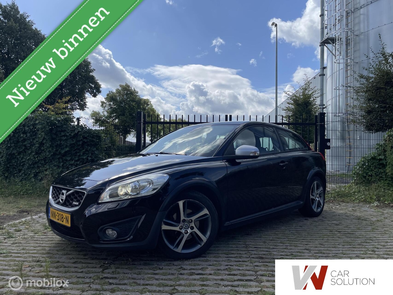 Volvo C30 - 1.6 D2 S/S R-Design CLIMA PDC STOELVERWARMING SPORT - AutoWereld.nl