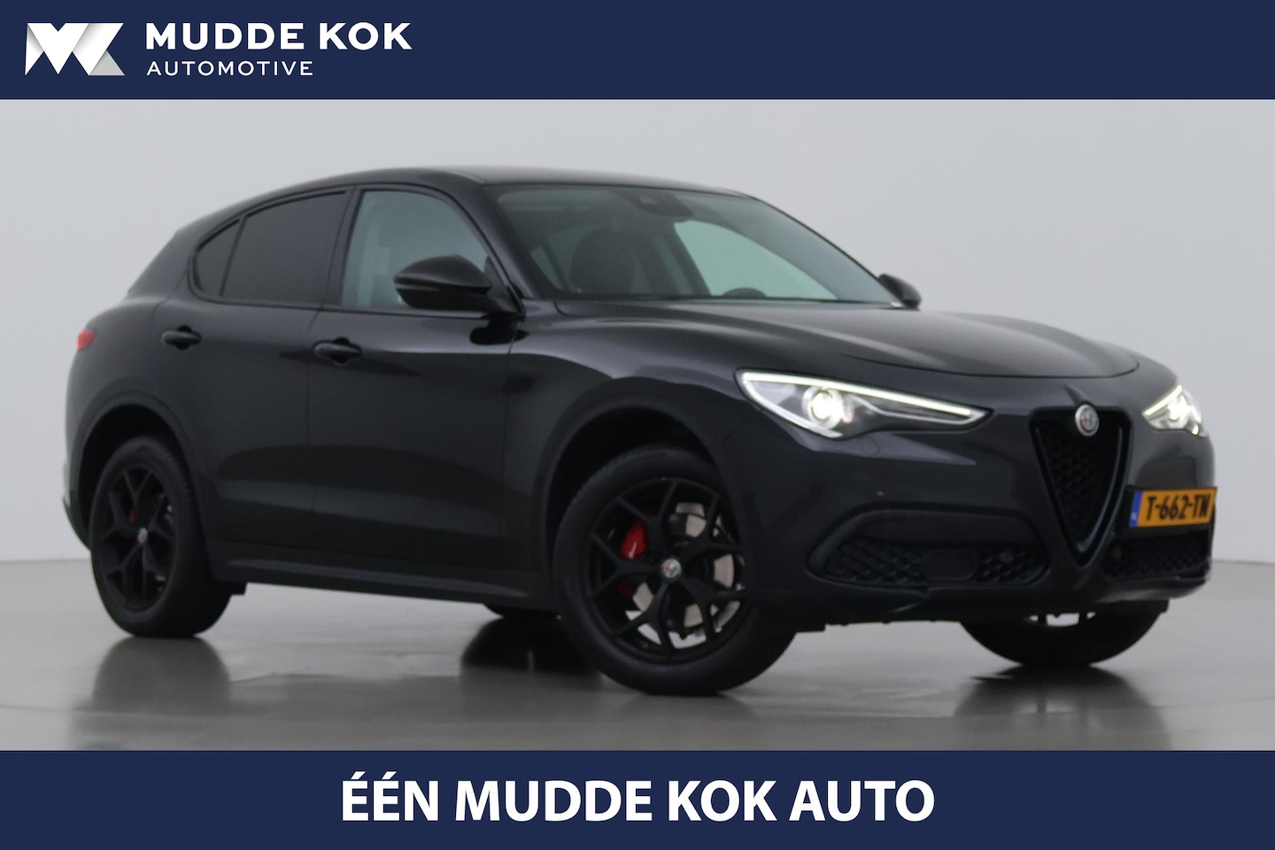 Alfa Romeo Stelvio - 2.0 T AWD Super | ACC | Elektrische Stoelen+Memory | Stoel+Stuurverwarming | Camera | Dode - AutoWereld.nl