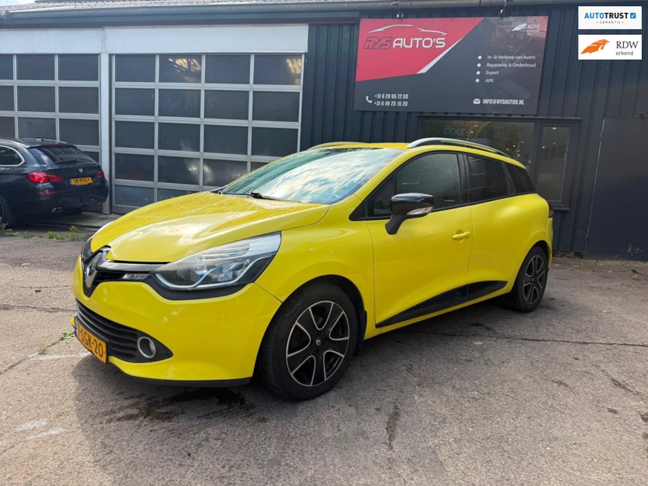 Renault Clio Estate - 0.9 TCe Expression 0.9 TCe Expression - AutoWereld.nl