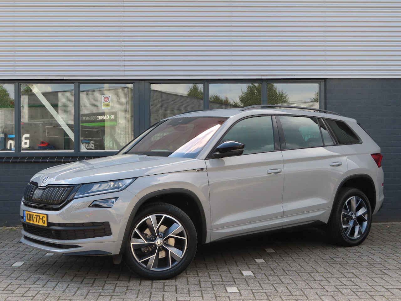 Skoda Kodiaq - 1.5 TSI Sportline Business 1.5 TSI Sportline Business - AutoWereld.nl