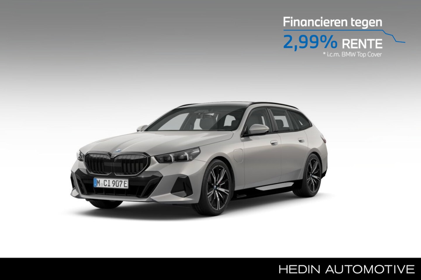 BMW 5-serie Touring - 530e M Sport Edition M Sport Pro | Trekhaak | Travel | Innovation | Comfort | Panoramadak - AutoWereld.nl