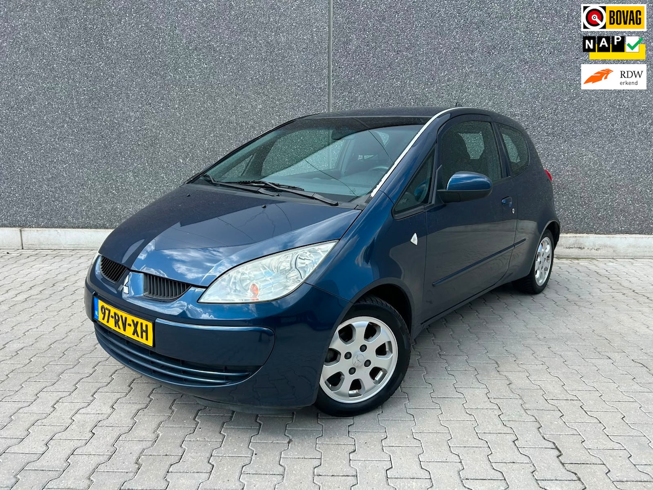 Mitsubishi Colt - 1.3 Invite | TREKHAAK | AIRCO: IJSKOUD | ELEK RAMEN/SPIEGELS | APK T/M 9-6-2027 | AFLEVERB - AutoWereld.nl