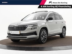 Skoda Karoq - 1.5 TSI 150pk DSG ACT Sportline Business · Panoramadak · Camera · Cruise Control · Apple/A