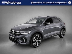 Volkswagen T-Roc - 1.5 TSI 150pk R-Line DSG Automaat Black Style / Panorama schuifdak / Navigatie by APP / Le