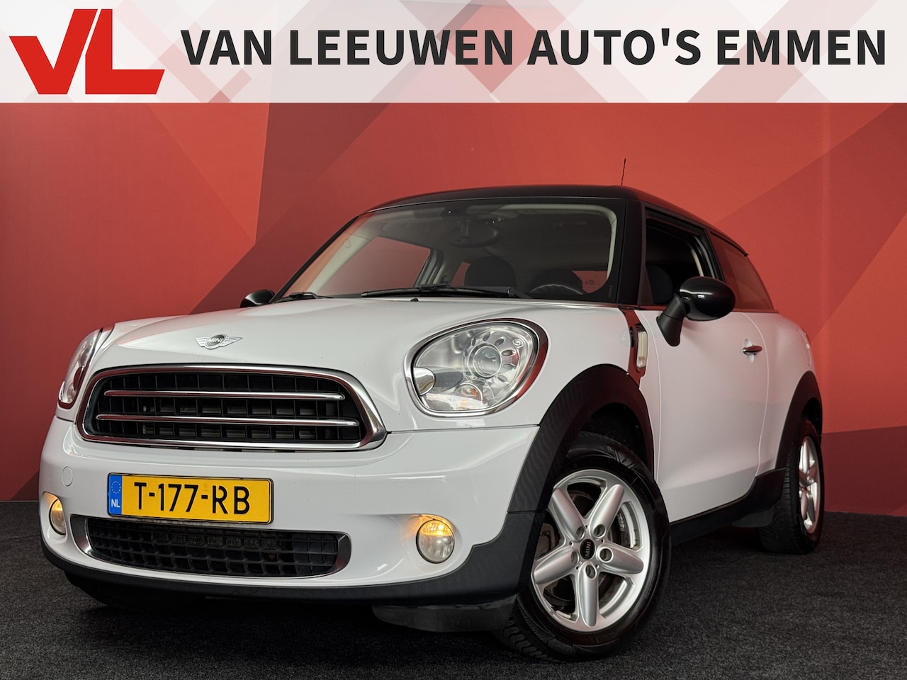 MINI Paceman - 1.6 Cooper Pepper | Automaat | Climate Control | Stoel verwarming | - AutoWereld.nl