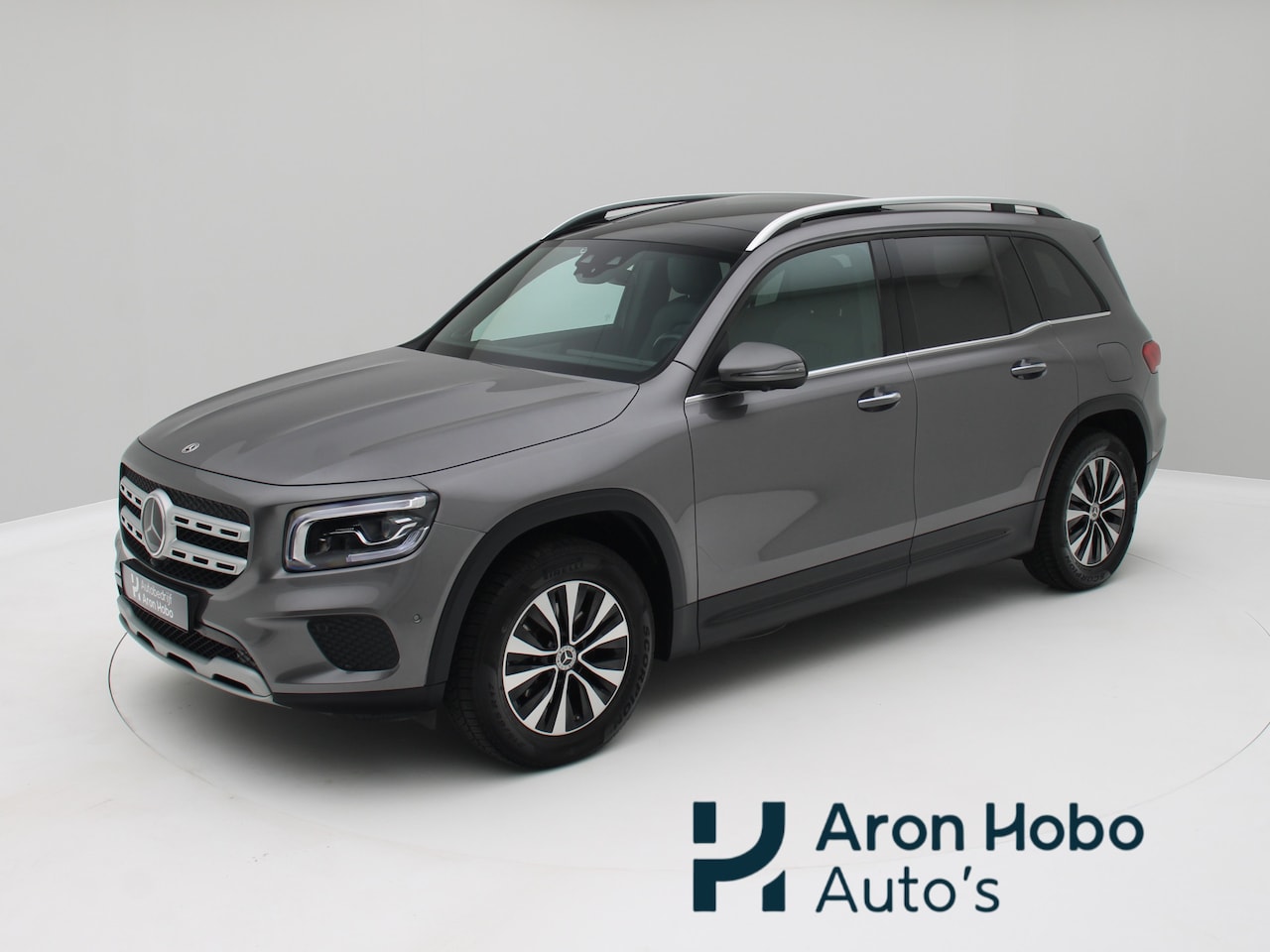 Mercedes-Benz GLB - 200 Premium Pano, Distronic, Memory, Burmester - AutoWereld.nl