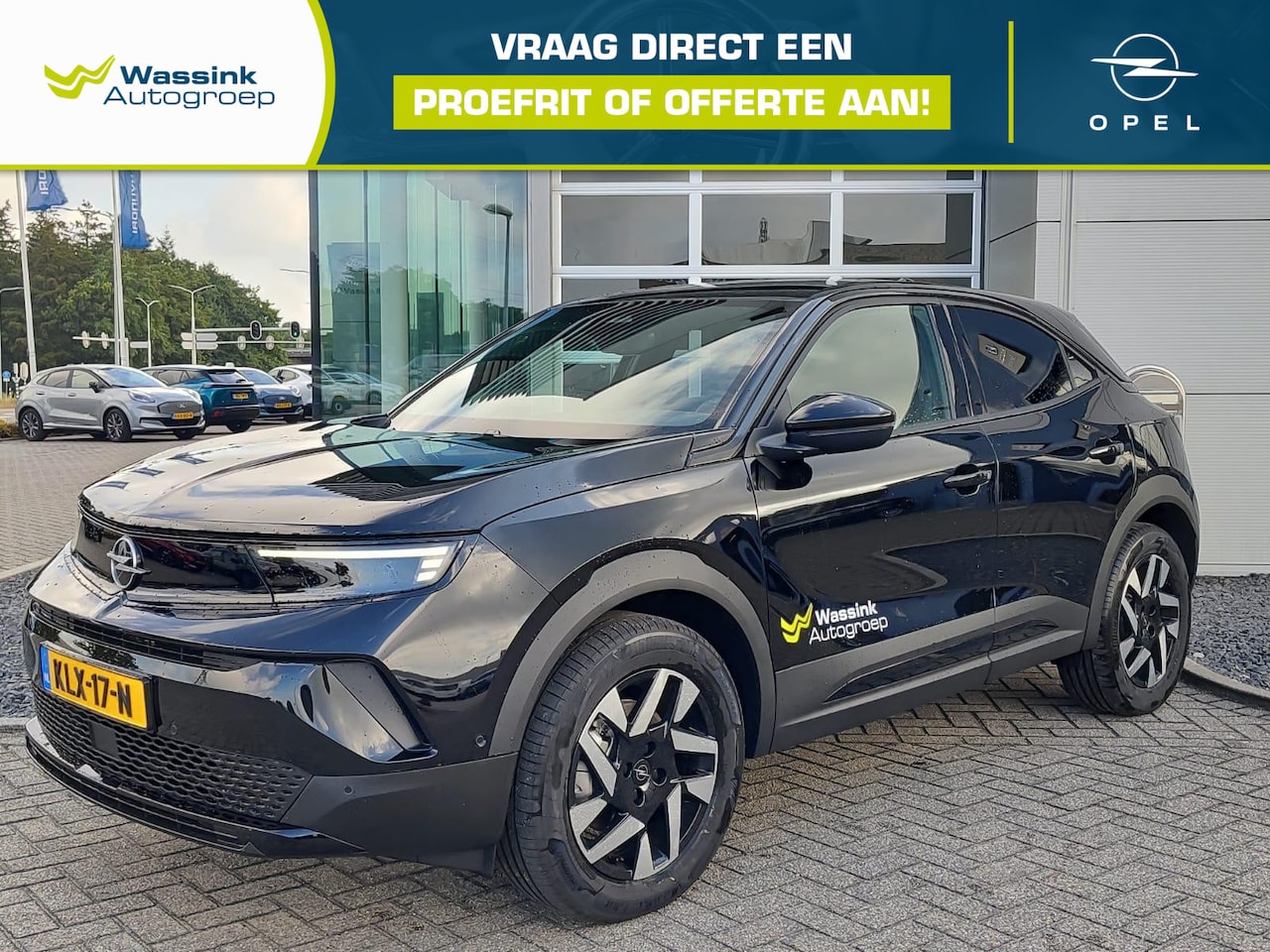 Opel Mokka Electric - Business Edition 54 kWh Business Edition 54 kWh - AutoWereld.nl