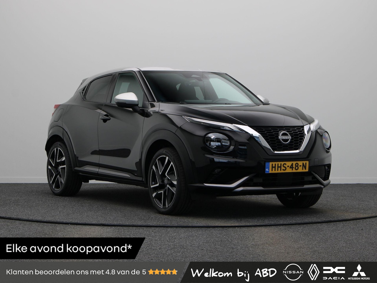 Nissan Juke - 1.0 DIG-T N-Design | Trekhaak | Led Koplampen | Keyless Entry | Slechts 13252km | - AutoWereld.nl