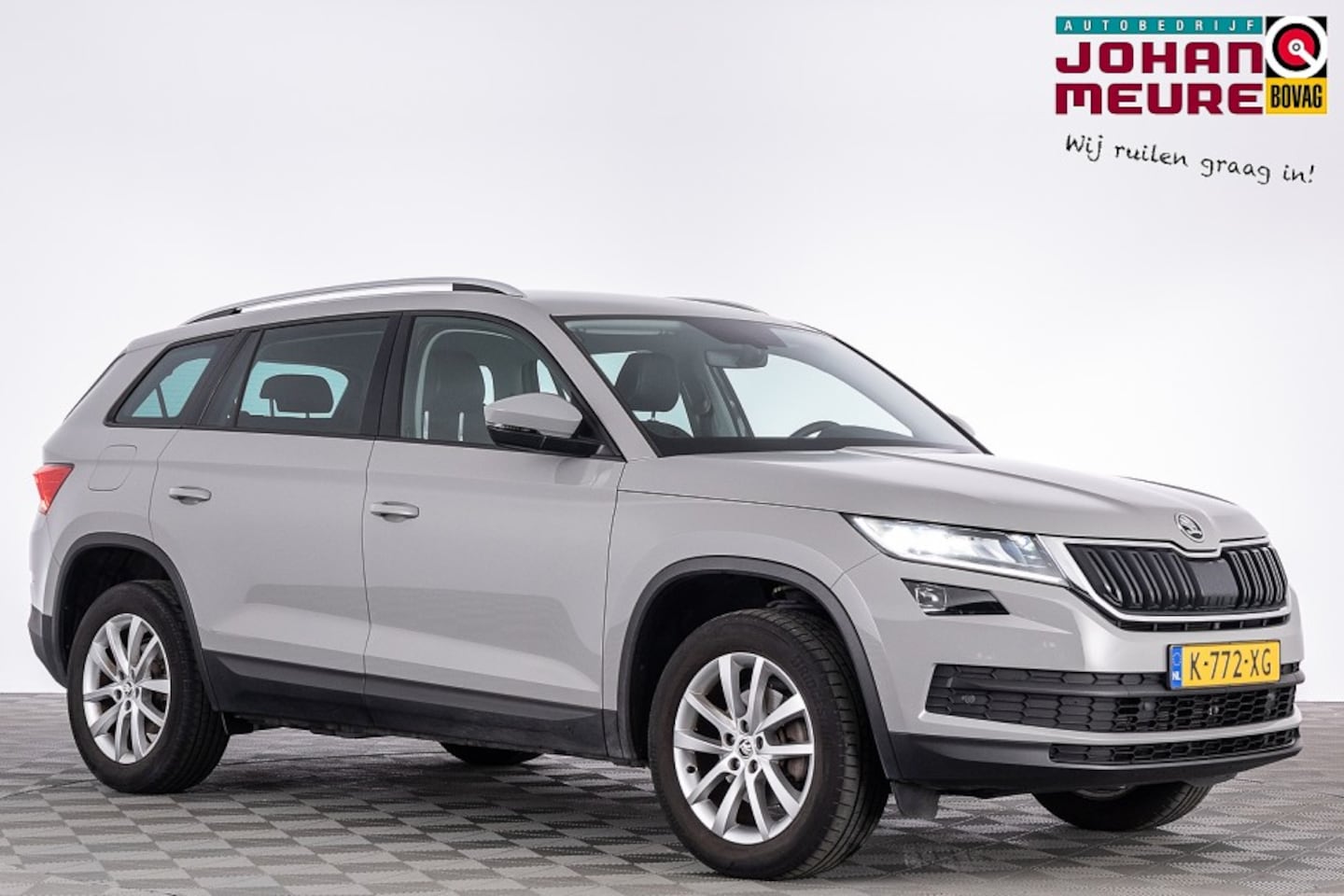 Skoda Kodiaq - 1.5 TSI Business Edition 7-PERSOONS ✅ 1e Eigenaar - AutoWereld.nl