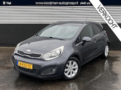 Kia Rio - 1.2 CVVT Super Pack Navigatie, airconditioning, parkeersensoren achter, afneembare trekhaa