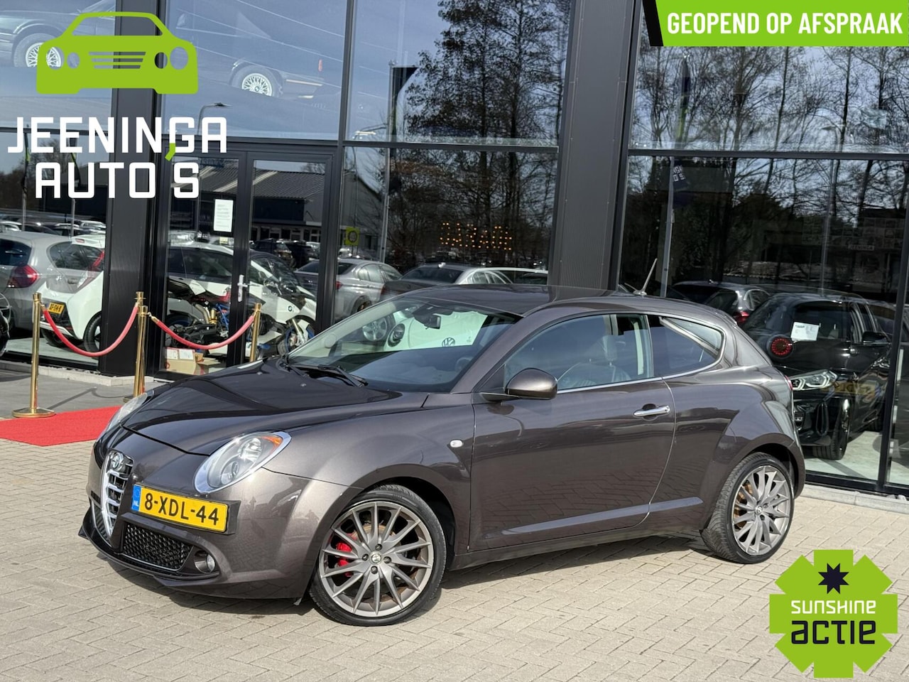 Alfa Romeo MiTo - 0.9 TwinAir Esclusivo|Navi|PDC|Clima|NAP - AutoWereld.nl