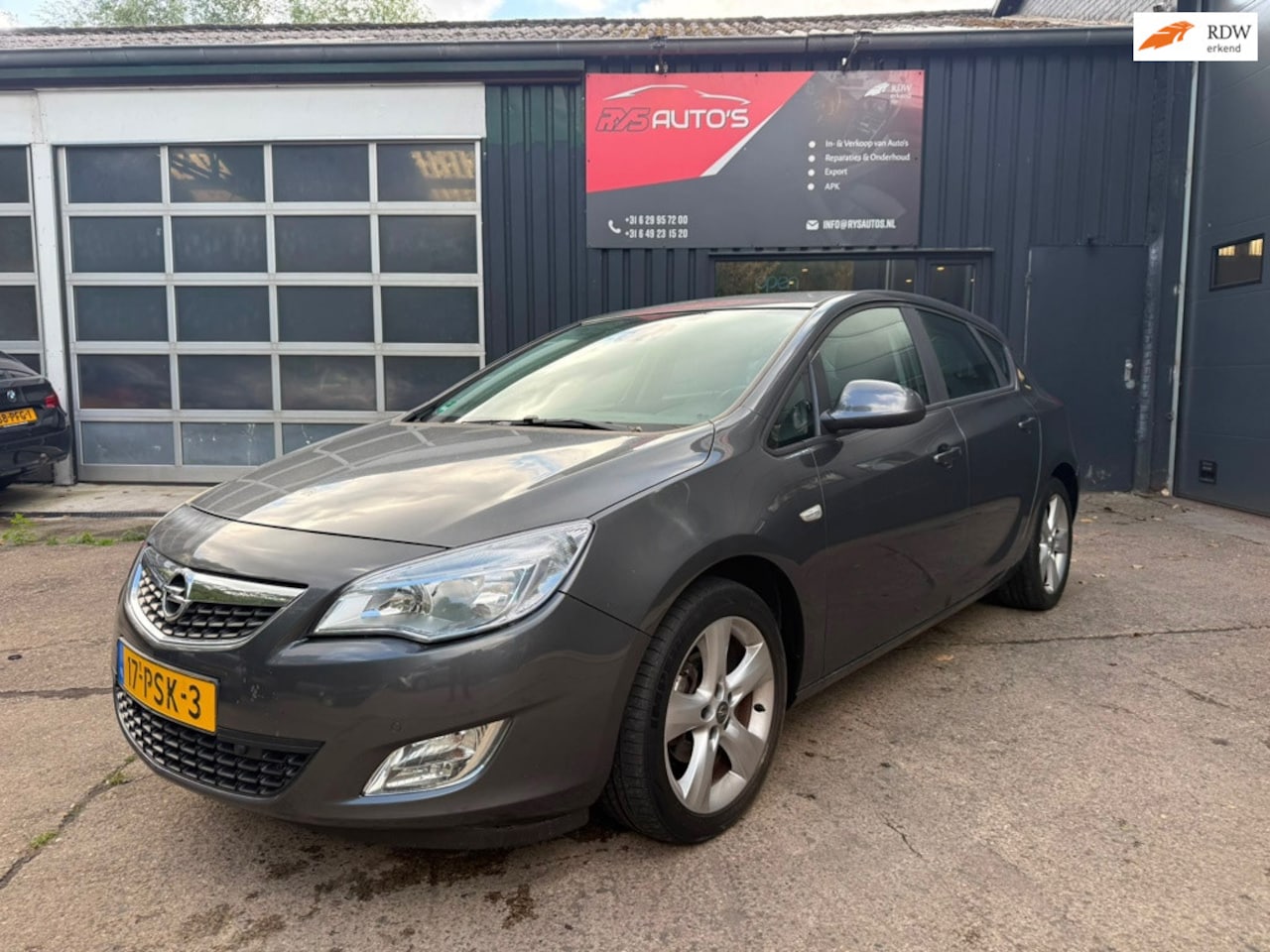Opel Astra - 1.4 Turbo Edition 1.4 Turbo Edition - AutoWereld.nl