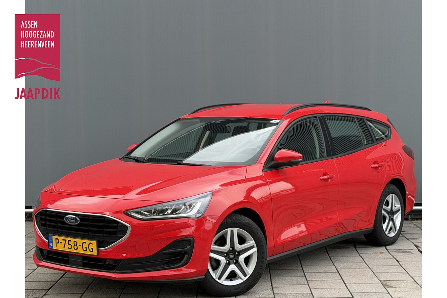 Ford Focus Wagon - BWJ 2022 | 1.0T 125PK Hybr Connected NW MODEL | TREKHAAK | NAVI | CLIMA | PDC V+A | LED | - AutoWereld.nl