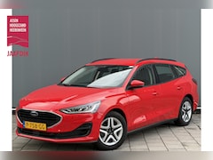 Ford Focus Wagon - BWJ 2022 | 1.0T 125PK Hybr Connected NW MODEL | TREKHAAK | NAVI | CLIMA | PDC V+A | LED |