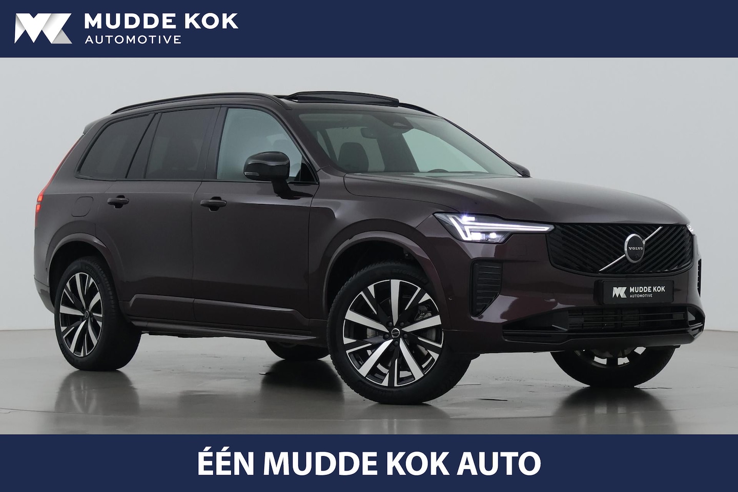 Volvo XC90 - T8 Ultra Dark | ACC | Trekhaak | Panoramadak | Bowers&Wilkins | 360° Camera | Massage | He - AutoWereld.nl