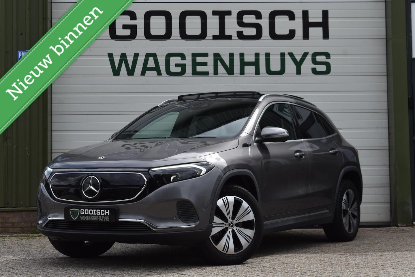 Mercedes-Benz EQA - 250 Business Solution Luxury 67 kWh | Pano | Sfeerverlichting | Camera | - AutoWereld.nl