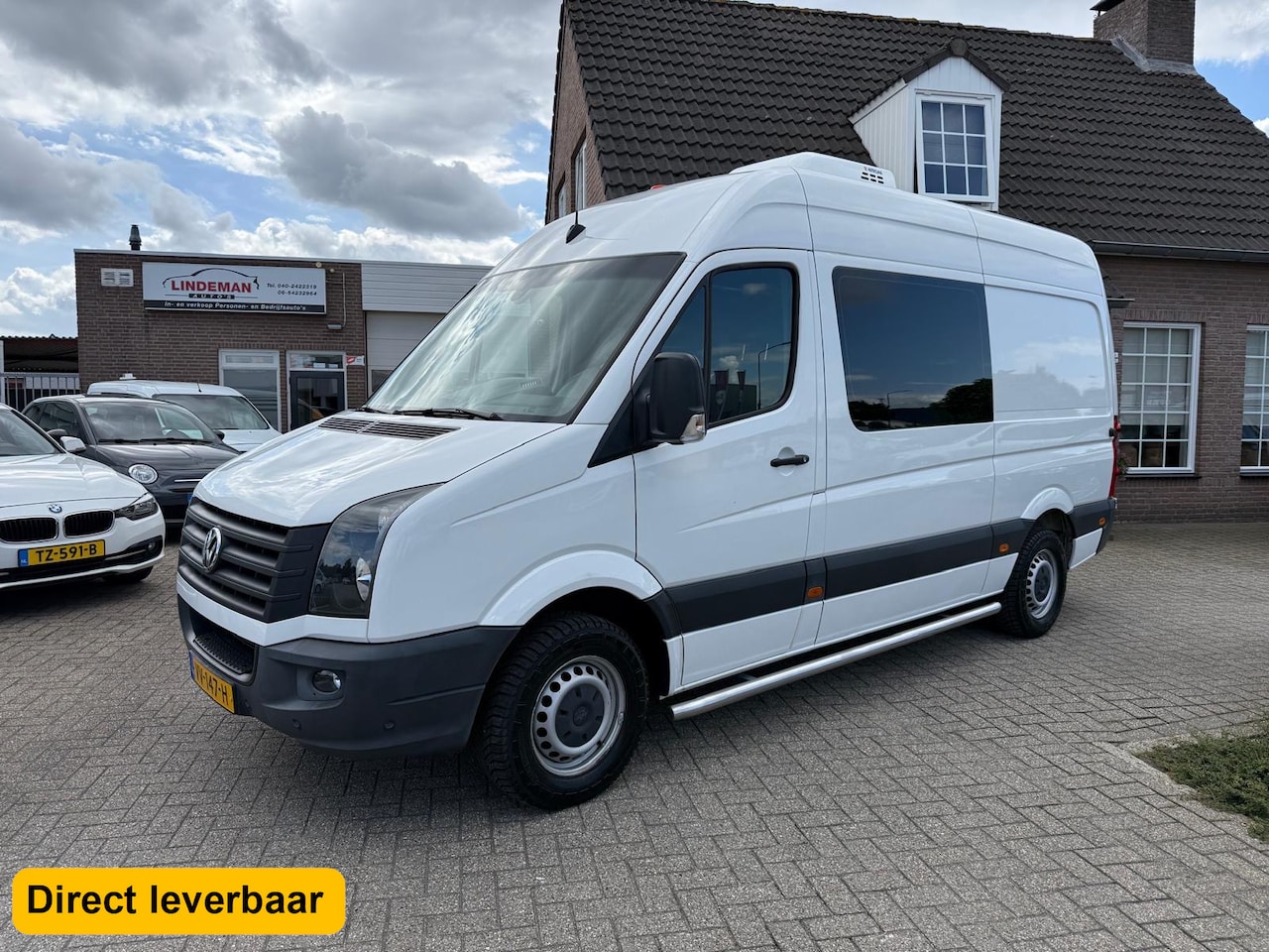 Volkswagen Crafter - 35 2.0 TDI L2H2 Airco + Dakairco Navigatie Euro6 - AutoWereld.nl