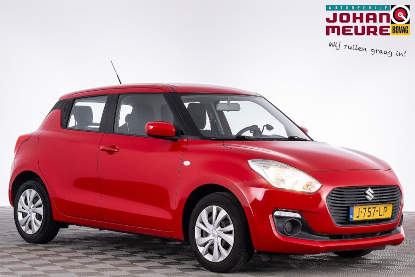Suzuki Swift - 1.2 Comfort Smart Hybrid ✅ 1e Eigenaar - AutoWereld.nl