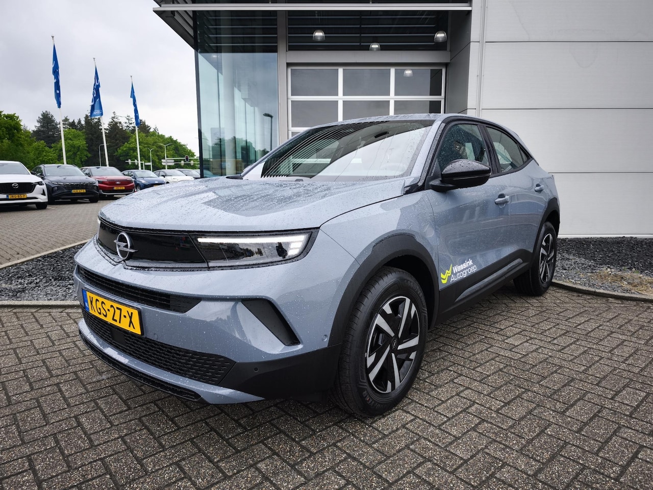 Opel Mokka - 1.2 Turbo Hybrid GS Adaptief cruise control | Parkeercamera | Stoelverwarming | Navigatie - AutoWereld.nl