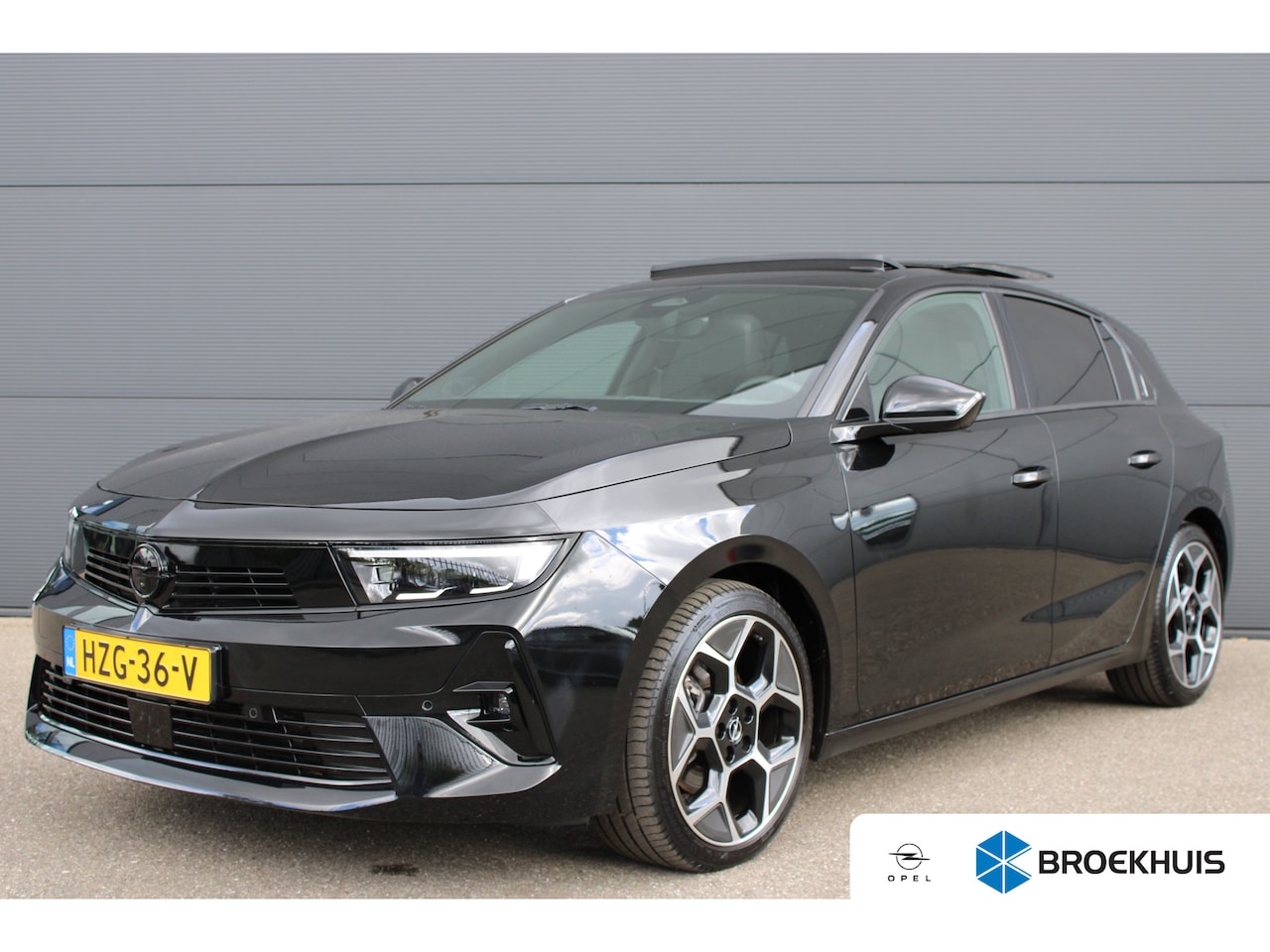 Opel Astra - 1.2 Turbo Hybrid GS | Automaat | Panorama/schuifdak | Matrix LED koplampen | AGR | NL auto - AutoWereld.nl
