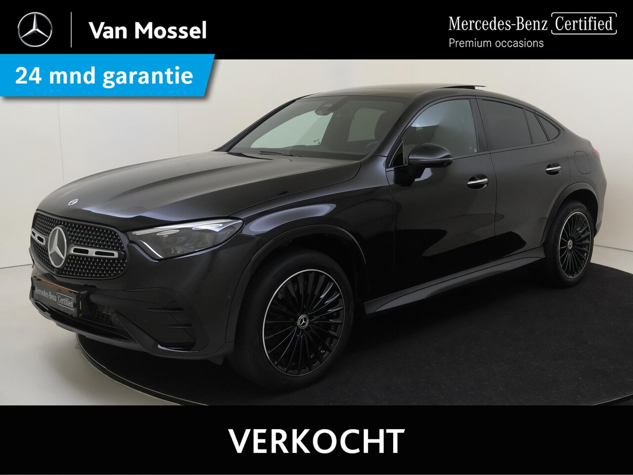 Mercedes-Benz GLC-klasse Coupé - 300e 4MATIC Sport Edition / Premium/ Panoramadak/ Night/ 20 inch/ Digital Light - AutoWereld.nl
