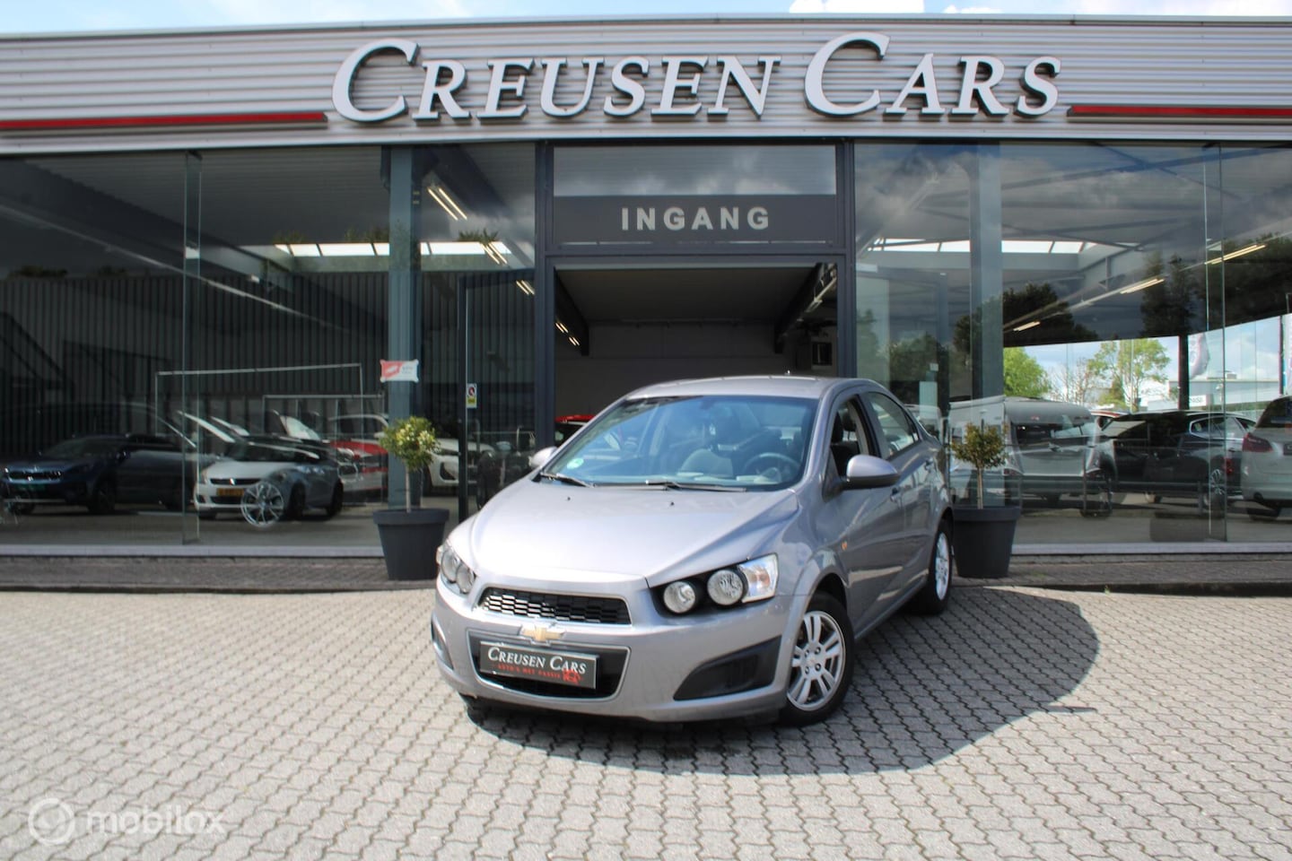 Chevrolet Aveo - 1.4 LT 1.4 LT - AutoWereld.nl