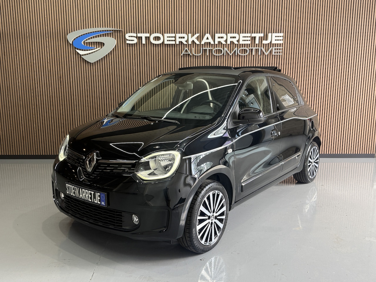 Renault Twingo - 0.9 TCe Intens | Navi | Cabrio dak | 16" | PDC | Airco | Cruise | Stoelverwarming | - AutoWereld.nl